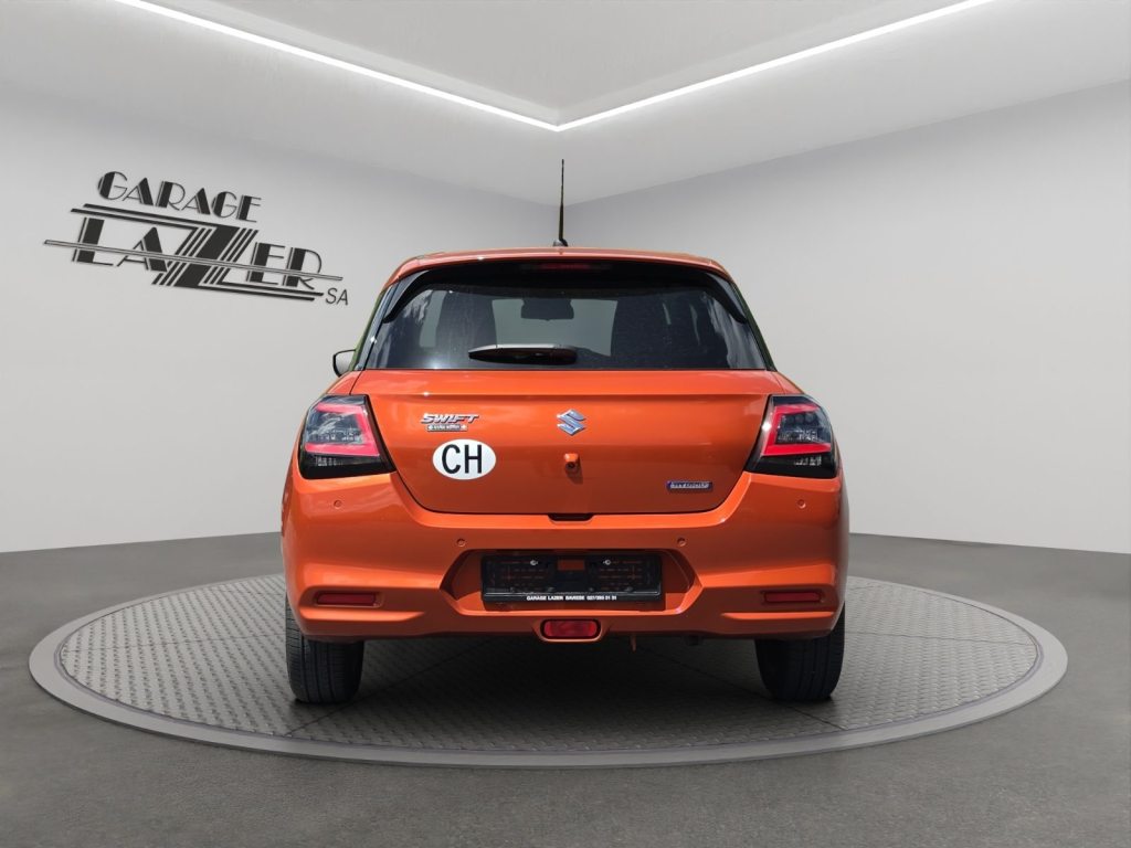 SUZUKI SWIFT 1.2 Compact Top Hybrid, Hybride Leggero Benzina/Elettrica, Occasioni / Usate, Automatico - 5