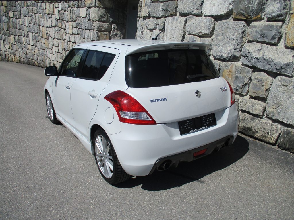SUZUKI SWIFT 1.6 16V Sport Compact Top, Benzin, Occasion / Gebraucht, Handschaltung - 3