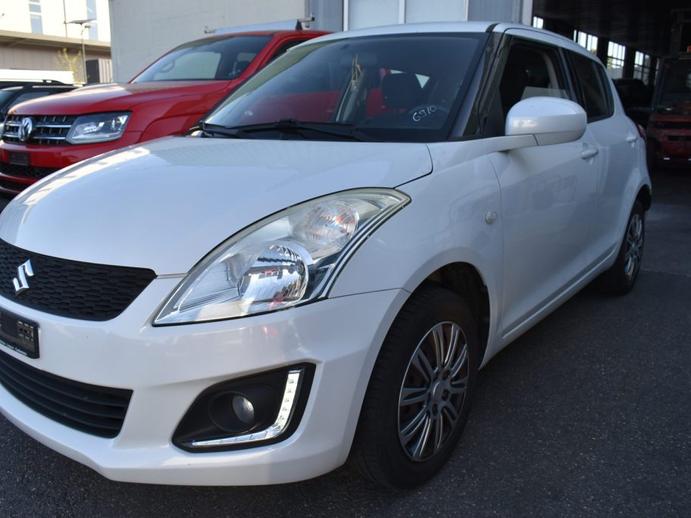 SUZUKI 1.2 Compact Top 4x4, Essence, Occasion / Utilisé, Manuelle