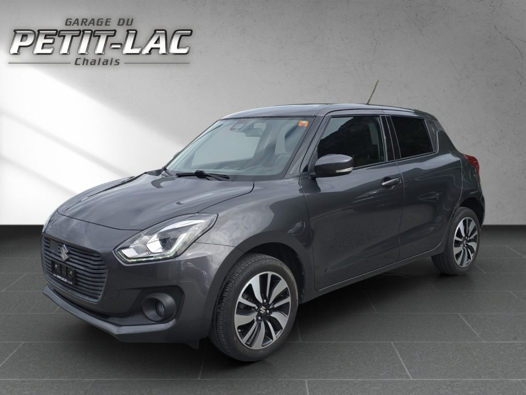 SUZUKI SWIFT 1.2 Compact Top Hybrid 4x4, Mild-Hybrid Benzin/Elektro, Occasion / Gebraucht, Handschaltung - 5