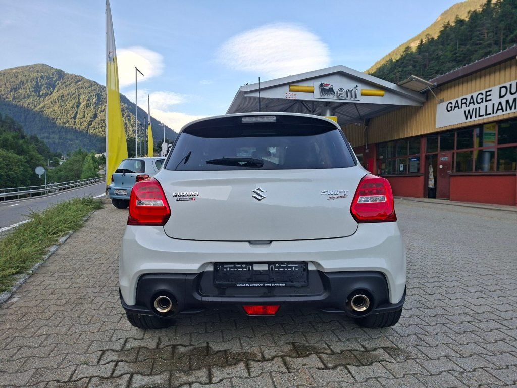 SUZUKI SWIFT 1.4 T Sport Compact Top, Essence, Occasion / Utilisé, Manuelle - 6