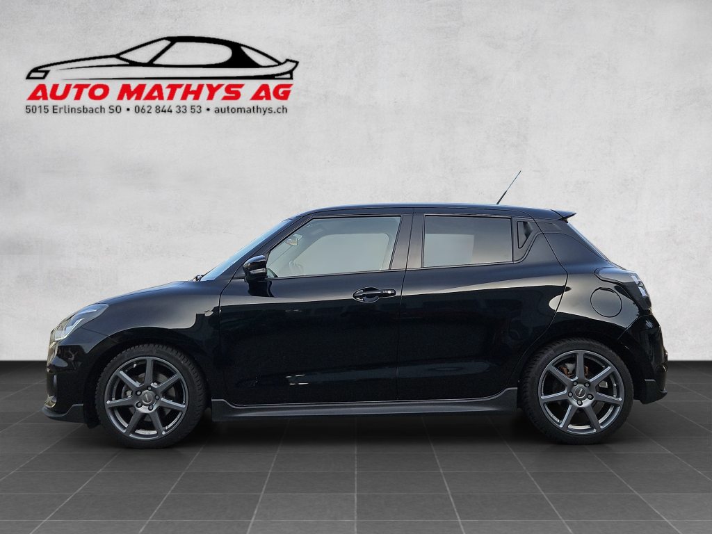 SUZUKI SWIFT 1.4 T Sport Compact Top Hybrid, Hybride Léger Essence/Électricité, Occasion / Utilisé, Manuelle - 2