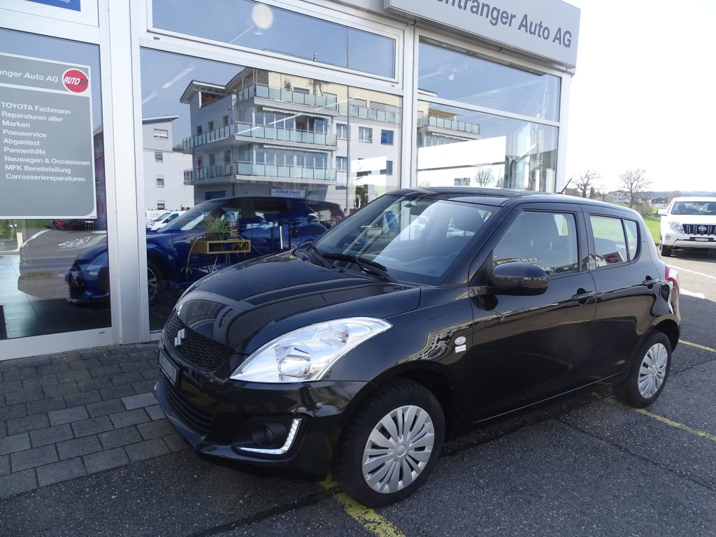 SUZUKI SWIFT 1.2 Compact Top 4x4, Benzin, Occasion / Gebraucht, Handschaltung - 7