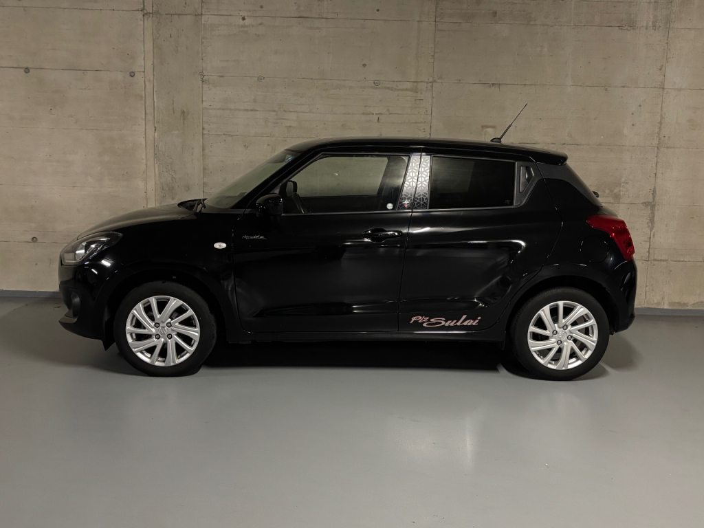 SUZUKI 1.2 Piz Sulai Hybrid 4x4, Mild-Hybrid Petrol/Electric, Second hand / Used, Manual - 4