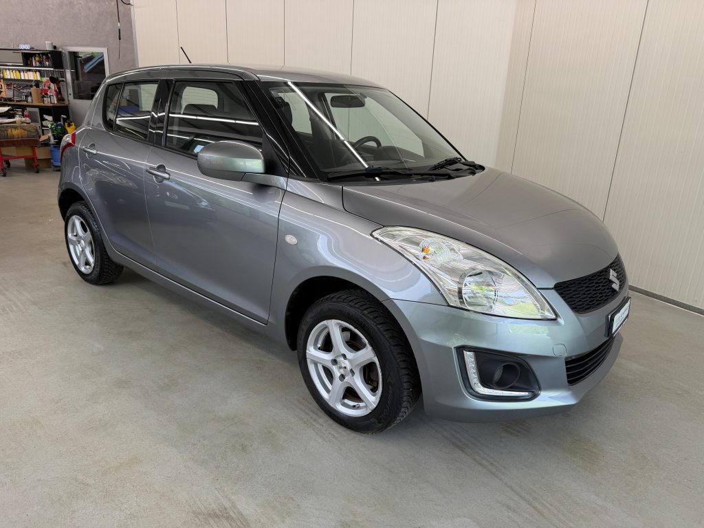 SUZUKI SWIFT 1.2 GL Top 4x4, Petrol, Second hand / Used, Manual - 2
