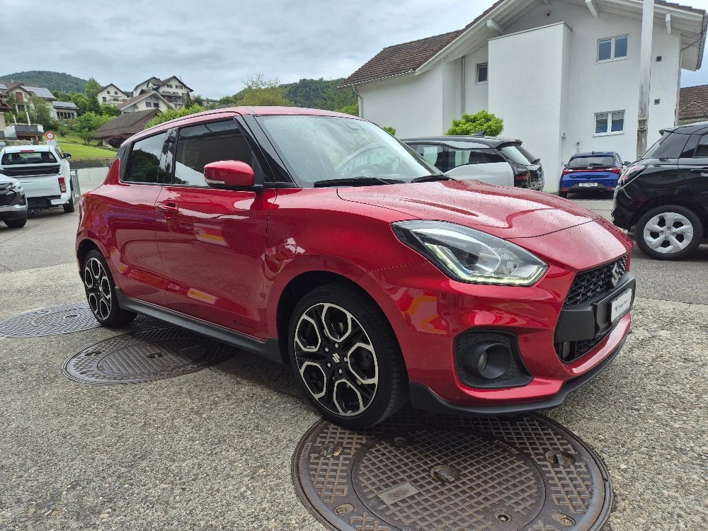SUZUKI SWIFT 1.4 T Sport Compact Top, Benzin, Occasion / Gebraucht, Handschaltung - 4