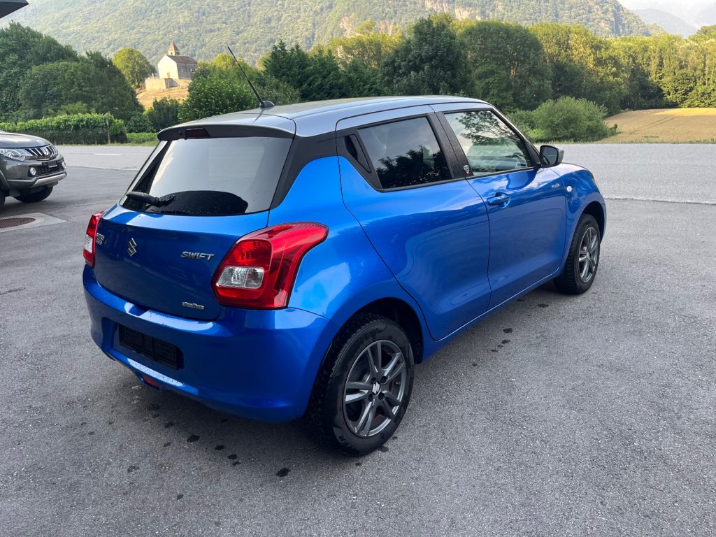 SUZUKI SWIFT 1.2 Piz Sulai 4x4, Petrol, Second hand / Used, Manual - 4