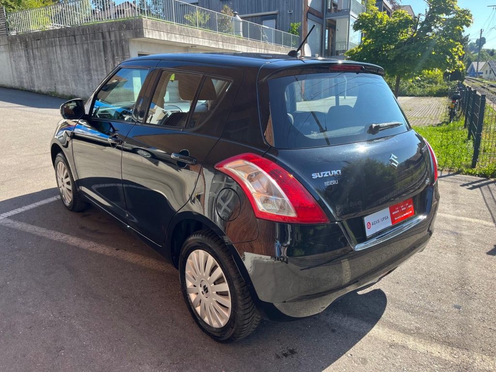 SUZUKI SWIFT 1.2 GL Top 4x4, Benzina, Occasioni / Usate, Manuale - 4