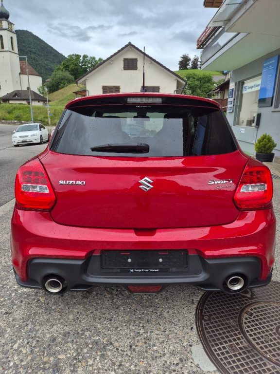 SUZUKI SWIFT 1.4 T Sport Compact Top, Benzin, Occasion / Gebraucht, Handschaltung - 7