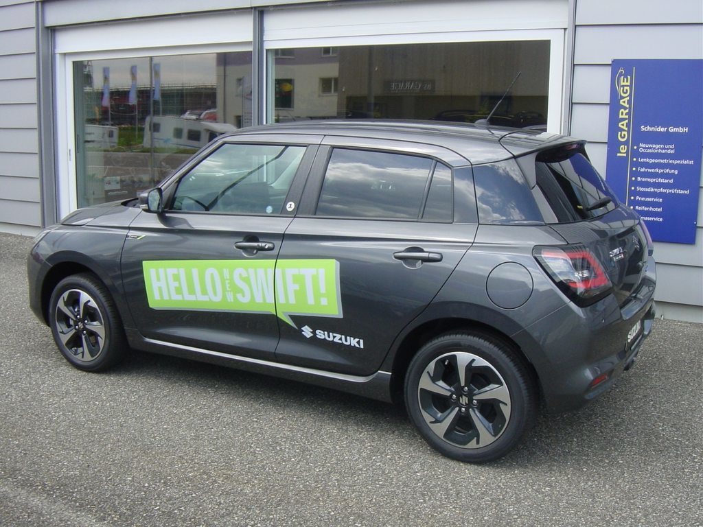 SUZUKI SWIFT 1.2 1st Edition Top Hybrid 4x4 MY24, Mild-Hybrid Benzin/Elektro, Vorführwagen, Handschaltung - 2