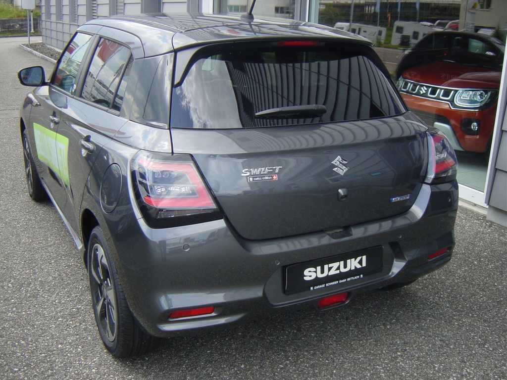 SUZUKI SWIFT 1.2 1st Edition Top Hybrid 4x4 MY24, Mild-Hybrid Benzin/Elektro, Vorführwagen, Handschaltung - 3