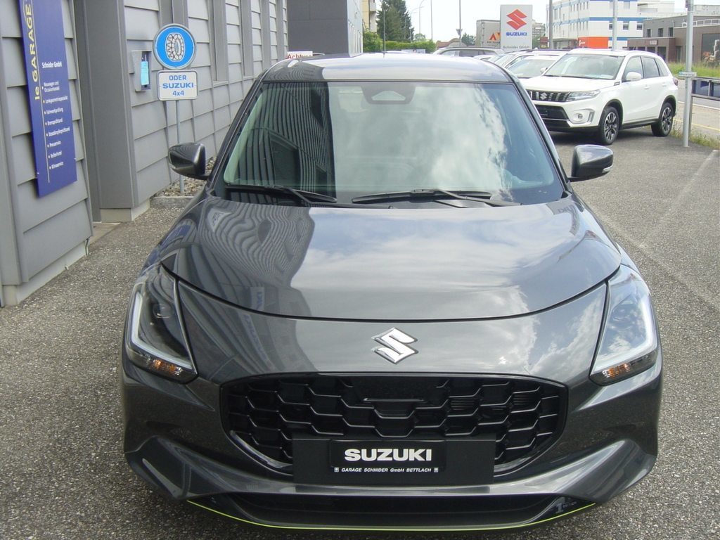 SUZUKI SWIFT 1.2 1st Edition Top Hybrid 4x4 MY24, Mild-Hybrid Benzin/Elektro, Vorführwagen, Handschaltung - 4
