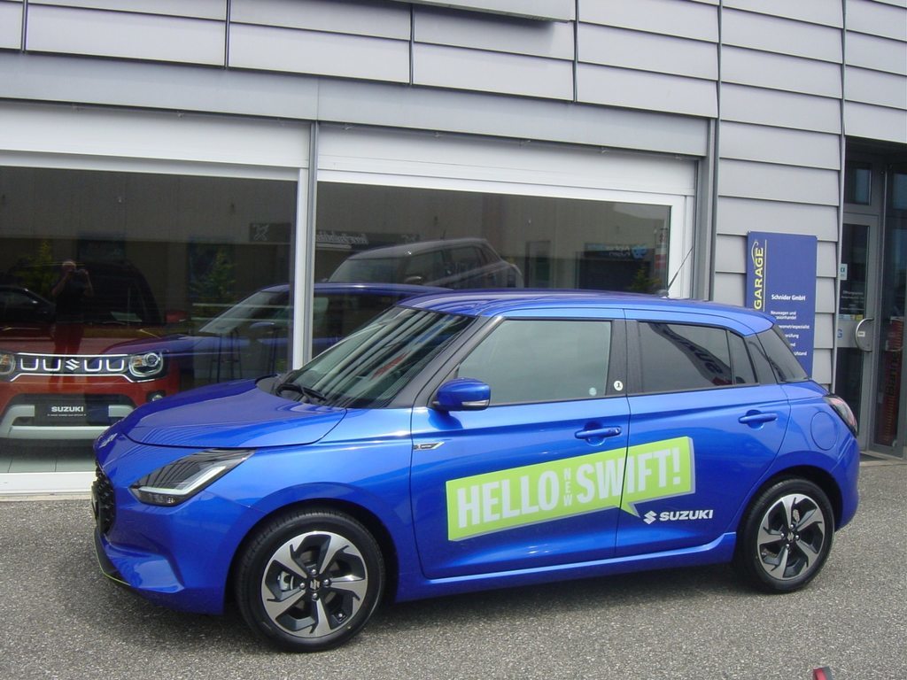 SUZUKI Swift 1.2 1st Edition Hybrid MY24, Hybride Leggero Benzina/Elettrica, Auto dimostrativa, Automatico - 2