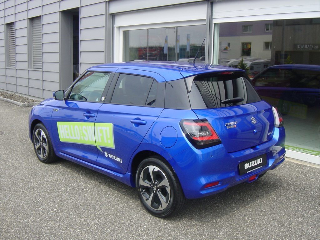 SUZUKI Swift 1.2 1st Edition Hybrid MY24, Hybride Leggero Benzina/Elettrica, Auto dimostrativa, Automatico - 3