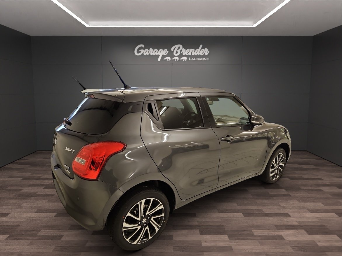 SUZUKI Swift 1.2 Compact Top Hybrid 4x4, Hybride Léger Essence/Électricité, Voiture de démonstration, Manuelle - 5