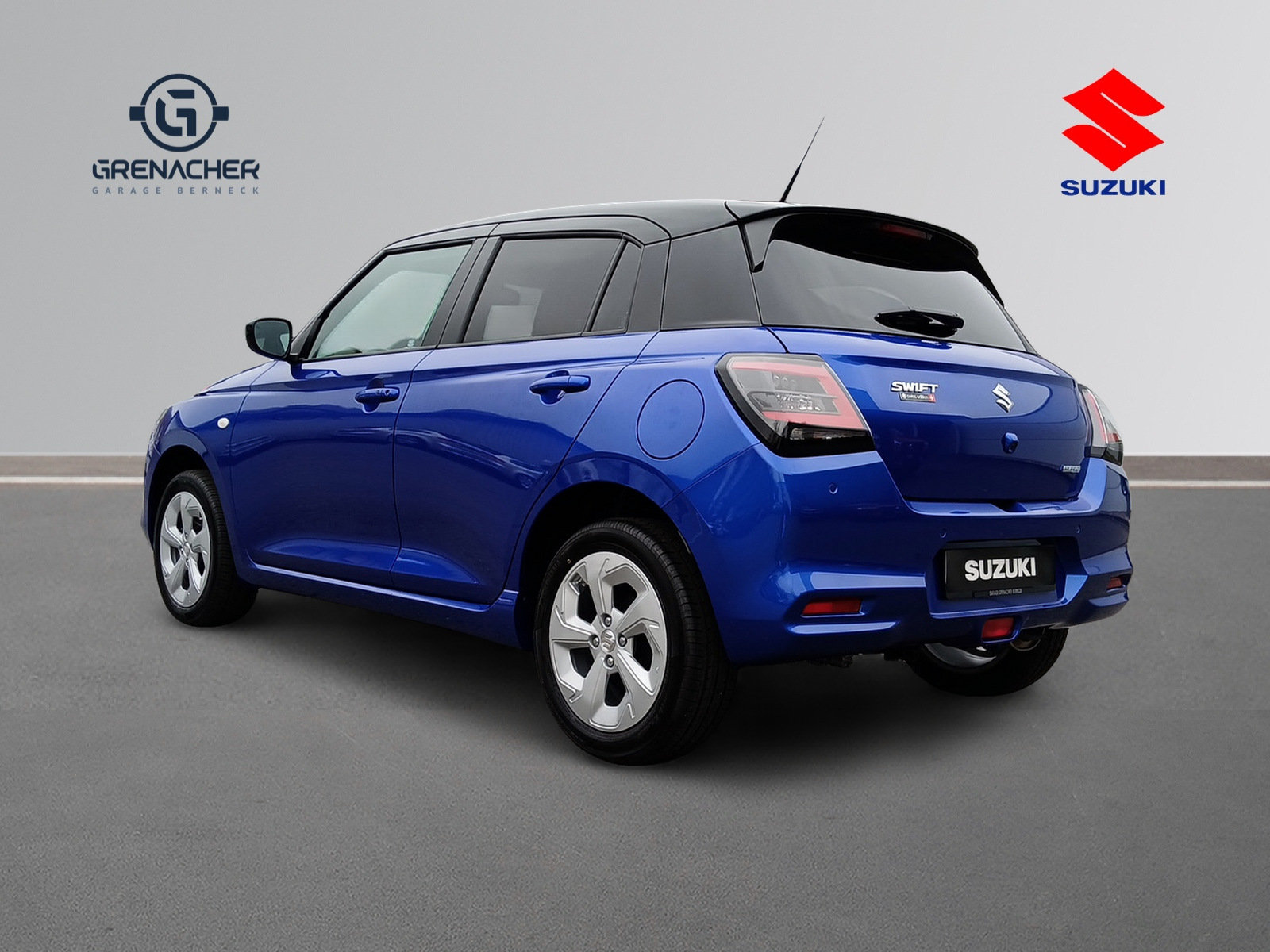 SUZUKI Swift 1.2 Compact+ Hybrid 4x4 MY24, Mild-Hybrid Benzin/Elektro, Vorführwagen, Handschaltung - 4