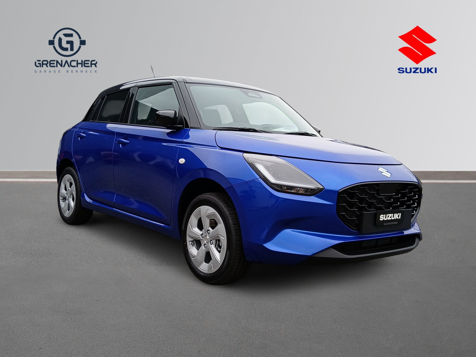 SUZUKI Swift 1.2 Compact+ Hybrid 4x4 MY24, Mild-Hybrid Benzin/Elektro, Vorführwagen, Handschaltung - 5