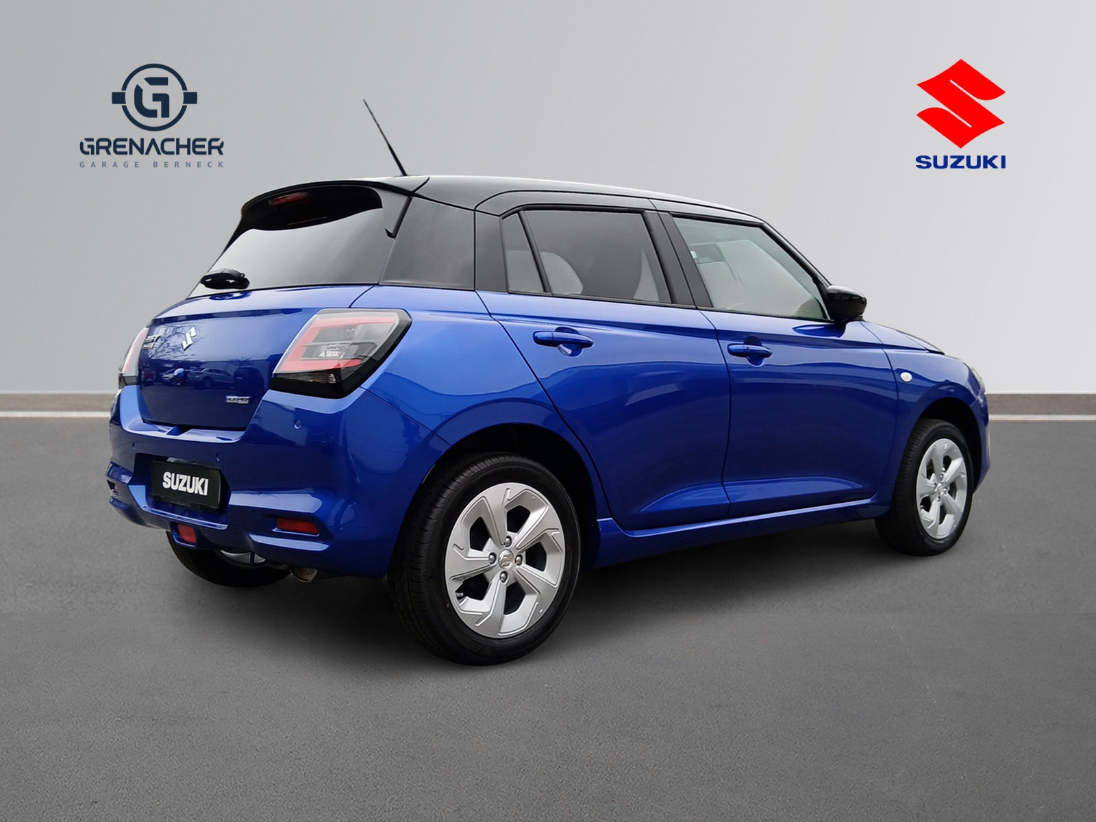 SUZUKI Swift 1.2 Compact+ Hybrid 4x4 MY24, Mild-Hybrid Benzin/Elektro, Vorführwagen, Handschaltung - 6