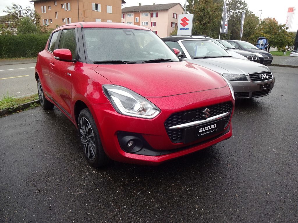 SUZUKI Swift 1.2 Piz Sulai Top Hybrid 4x4, Mild-Hybrid Benzin/Elektro, Vorführwagen, Handschaltung - 3