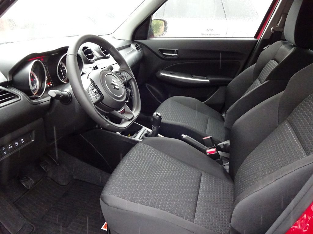 SUZUKI Swift 1.2 Piz Sulai Top Hybrid 4x4, Mild-Hybrid Benzin/Elektro, Vorführwagen, Handschaltung - 4
