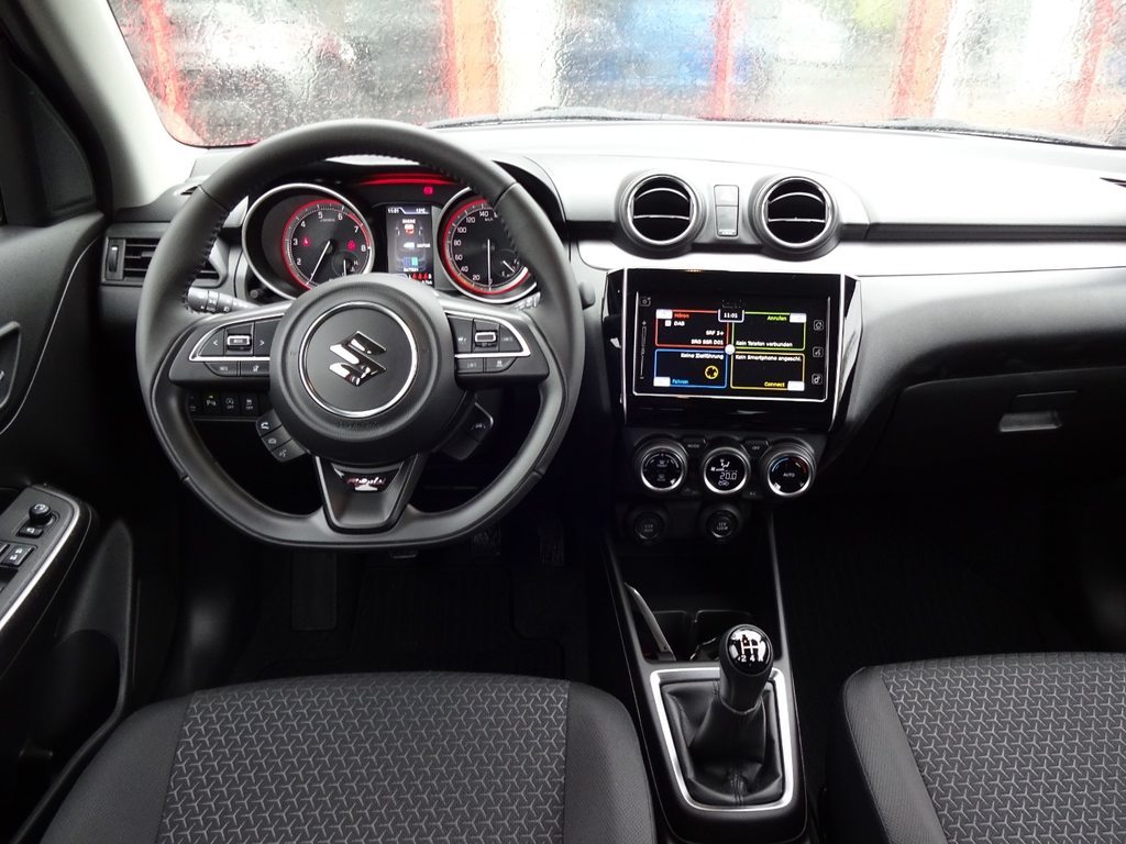 SUZUKI Swift 1.2 Piz Sulai Top Hybrid 4x4, Mild-Hybrid Benzin/Elektro, Vorführwagen, Handschaltung - 5