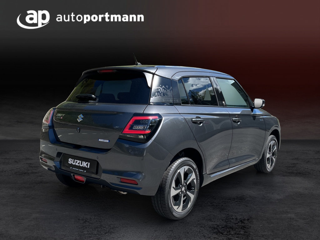 SUZUKI Swift 1.2 Tradizio Top Hybrid 4x4, Mild-Hybrid Petrol/Electric, Ex-demonstrator, Manual - 7