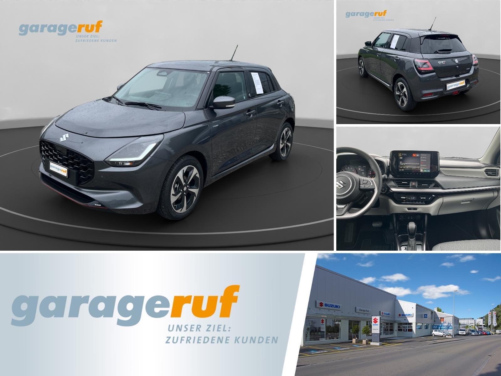 SUZUKI Swift 1.2 Tradizio Top Hybrid