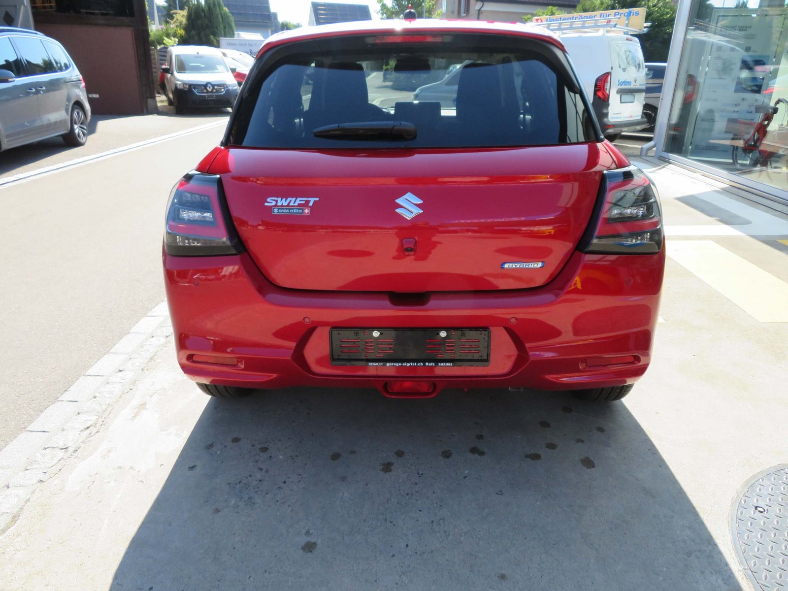 SUZUKI Swift 1.2 Tradizio Top Hybrid, Mild-Hybrid Benzin/Elektro, Vorführwagen, Automatik - 4