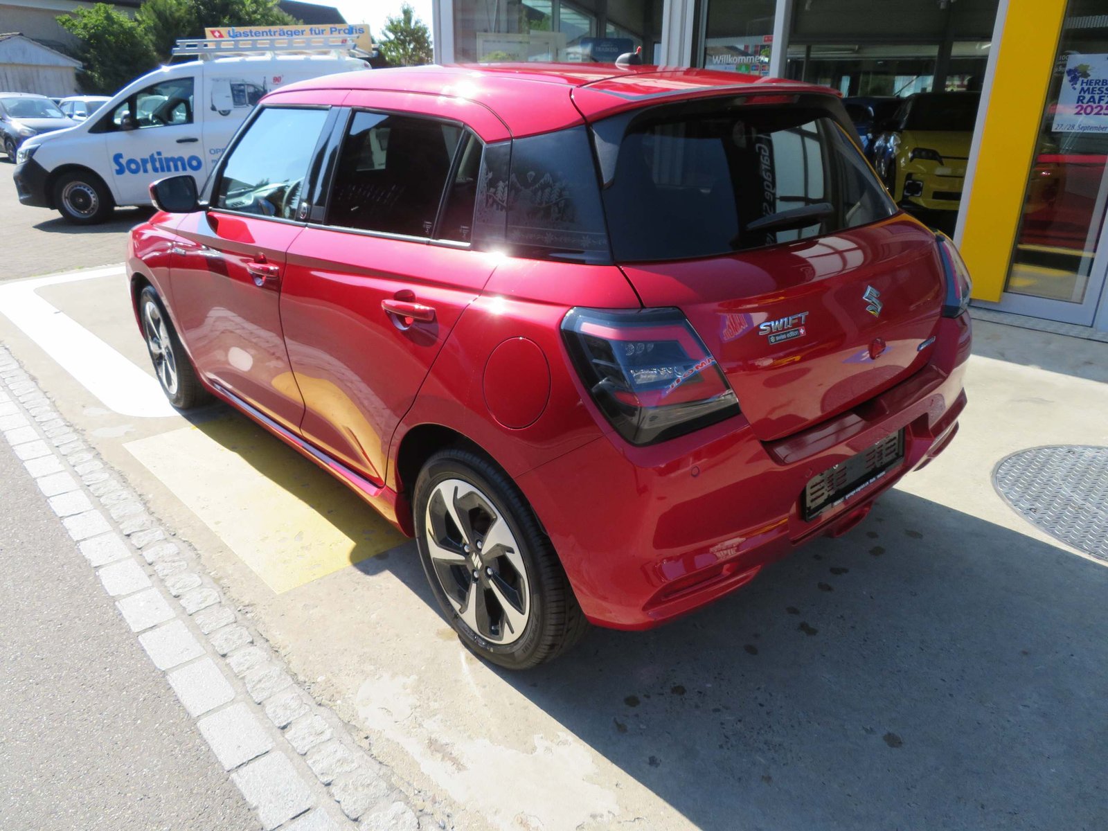 SUZUKI Swift 1.2 Tradizio Top Hybrid, Mild-Hybrid Benzin/Elektro, Vorführwagen, Automatik - 5