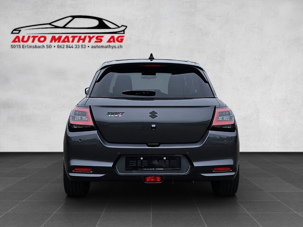 SUZUKI SWIFT 1.2 Tradizio Top Hybrid, Hybride Léger Essence/Électricité, Voiture de démonstration, Automatique - 4