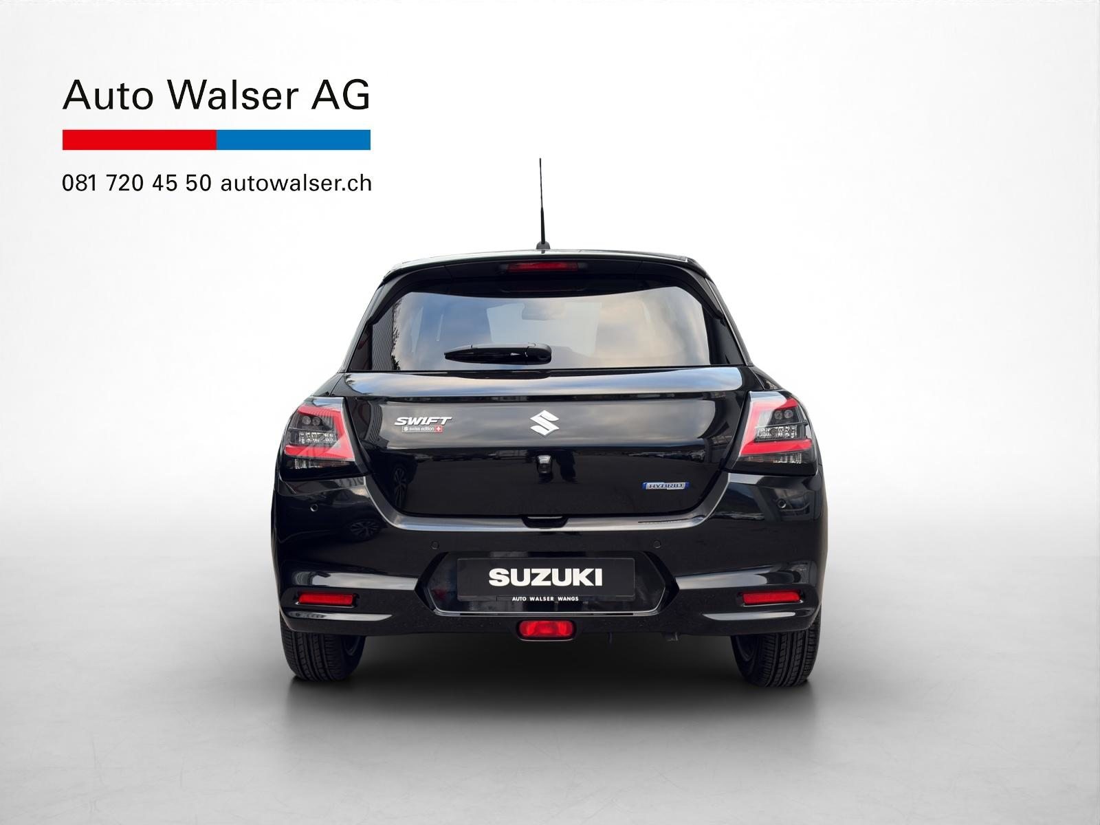 SUZUKI Swift 1.2 Compact Top Hybrid, Hybride Leggero Benzina/Elettrica, Auto dimostrativa, Automatico - 4