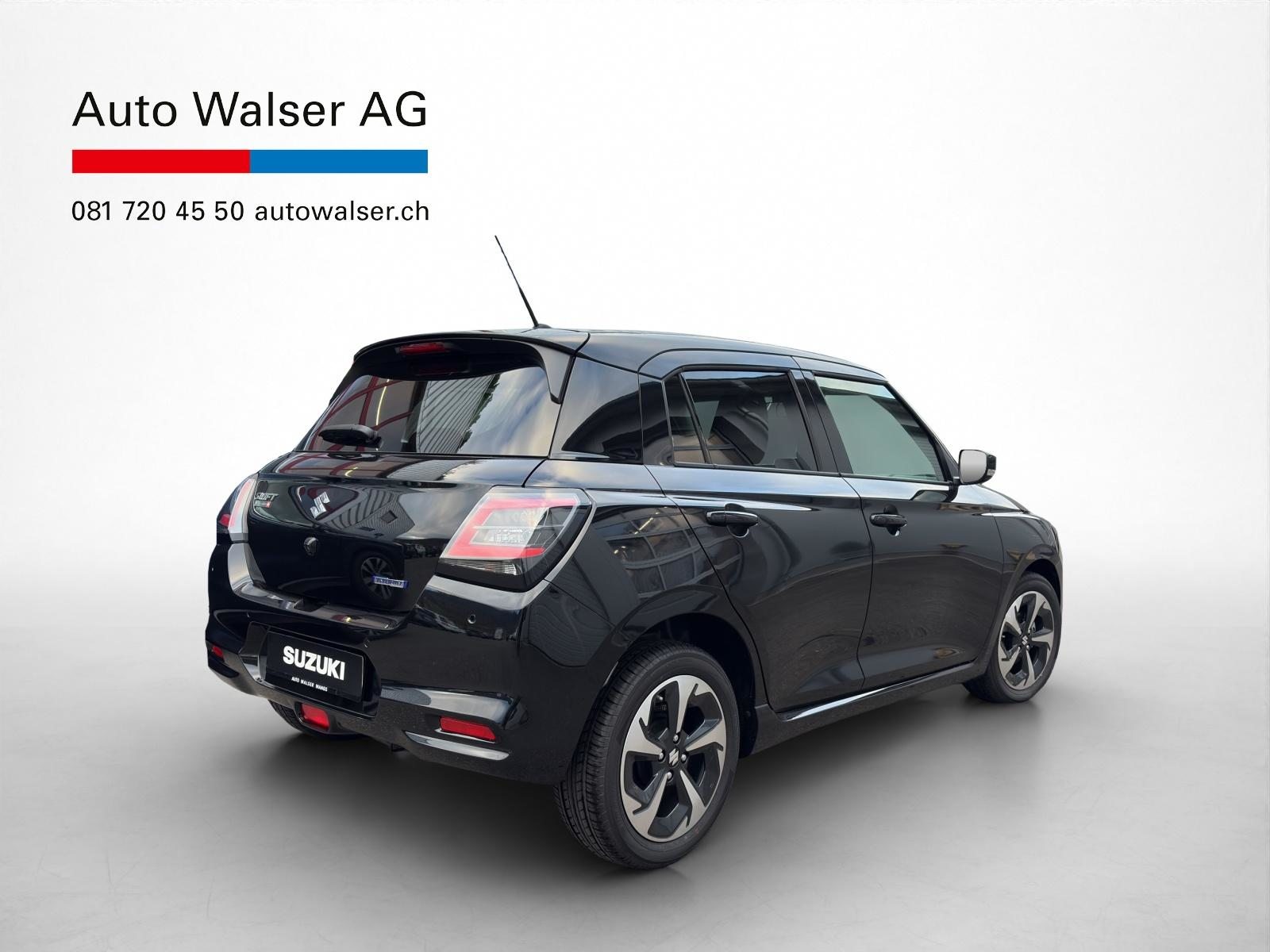 SUZUKI Swift 1.2 Compact Top Hybrid, Hybride Leggero Benzina/Elettrica, Auto dimostrativa, Automatico - 5