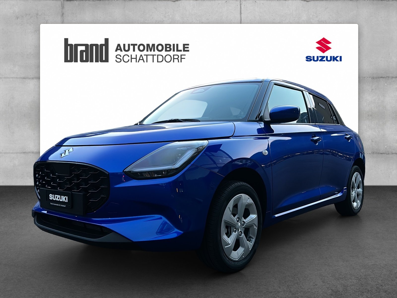 SUZUKI Swift 1.2 Compact+ Hybrid 4x4, Hybride Leggero Benzina/Elettrica, Auto dimostrativa, Manuale