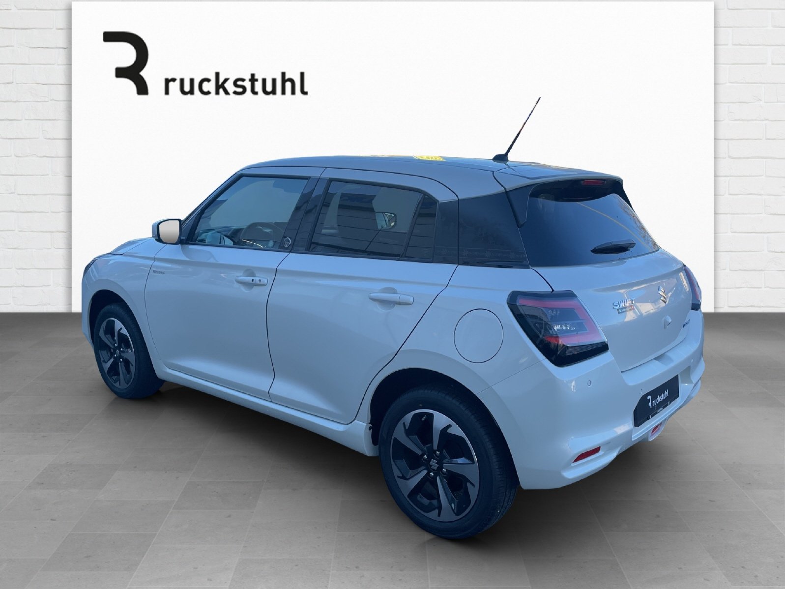 SUZUKI Swift 1.2 Tradizio Top Hybrid 4x4, Mild-Hybrid Benzin/Elektro, Vorführwagen, Handschaltung - 4
