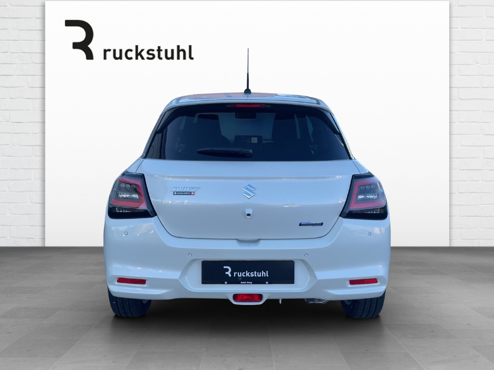 SUZUKI Swift 1.2 Tradizio Top Hybrid 4x4, Mild-Hybrid Benzin/Elektro, Vorführwagen, Handschaltung - 5