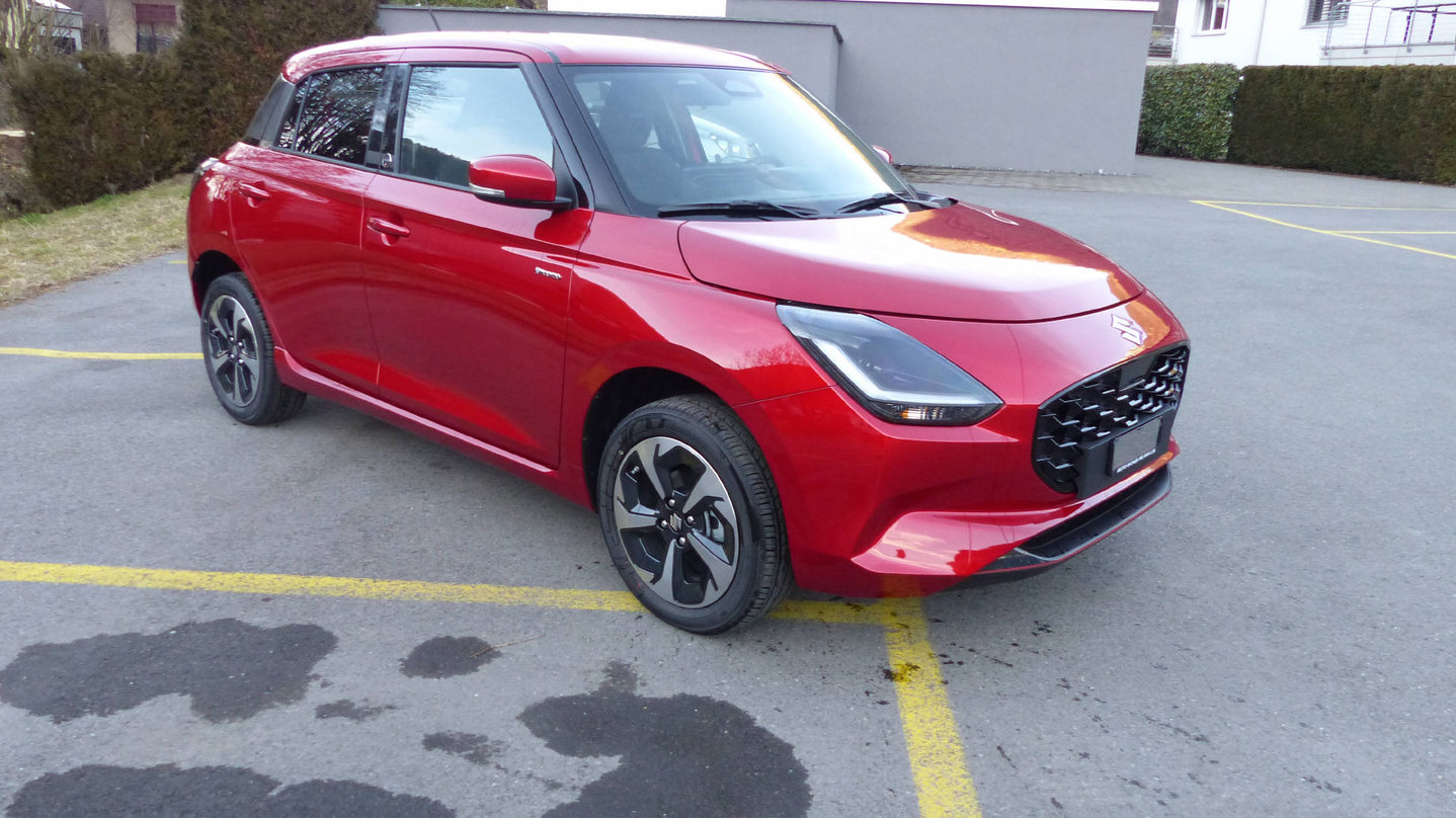 SUZUKI Swift 1.2 Tradizio Top Hybrid 4x4, Hybride Léger Essence/Électricité, Voiture de démonstration, Manuelle - 3