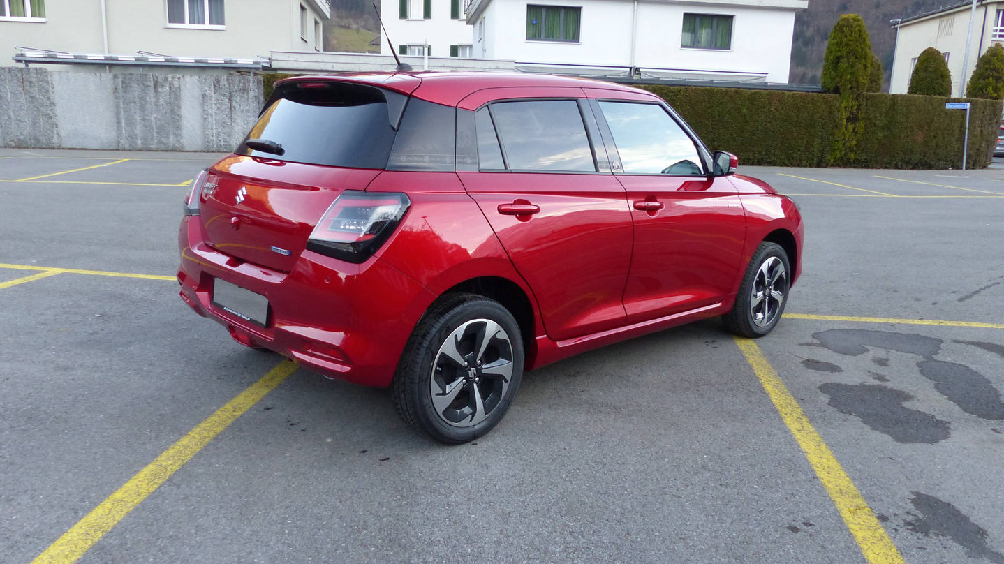 SUZUKI Swift 1.2 Tradizio Top Hybrid 4x4, Hybride Léger Essence/Électricité, Voiture de démonstration, Manuelle - 4