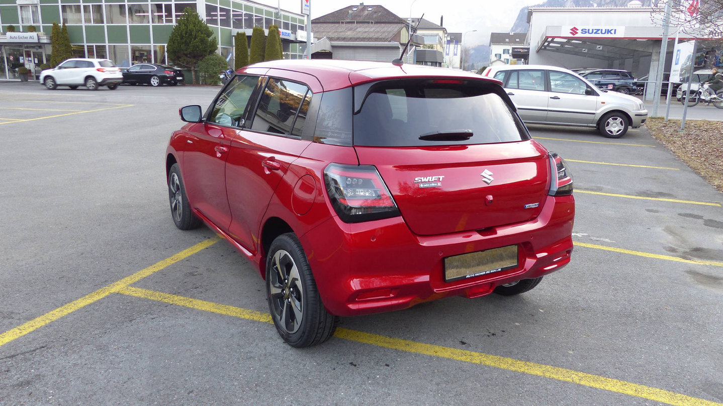 SUZUKI Swift 1.2 Tradizio Top Hybrid 4x4, Hybride Léger Essence/Électricité, Voiture de démonstration, Manuelle - 6