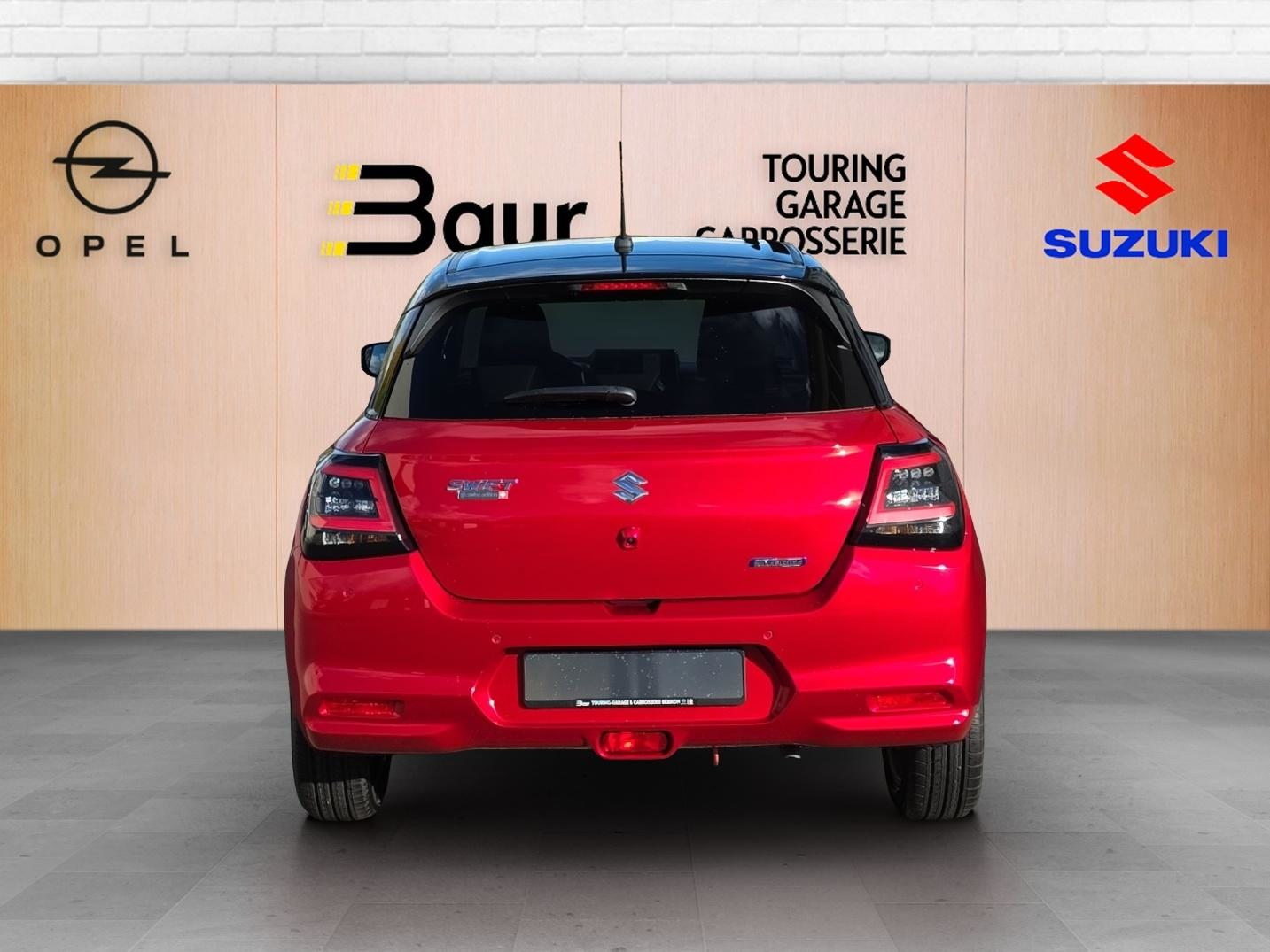 SUZUKI Swift 1.2 Compact Top Hybrid, Hybride Léger Essence/Électricité, Voiture de démonstration, Automatique - 5