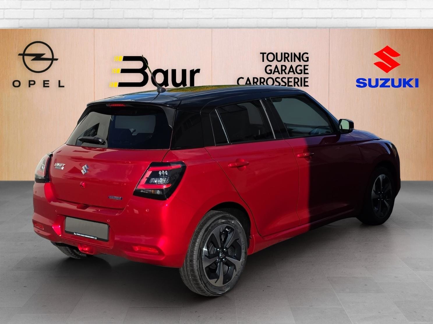 SUZUKI Swift 1.2 Compact Top Hybrid, Hybride Léger Essence/Électricité, Voiture de démonstration, Automatique - 6