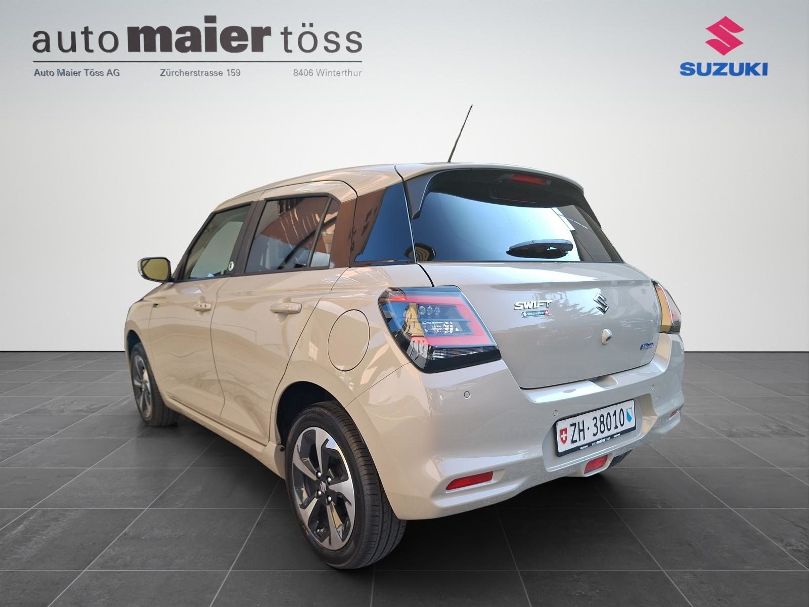 SUZUKI Swift 1.2 1st Edition Top Hybrid 4x4 MY24, Mild-Hybrid Petrol/Electric, Ex-demonstrator, Manual - 2