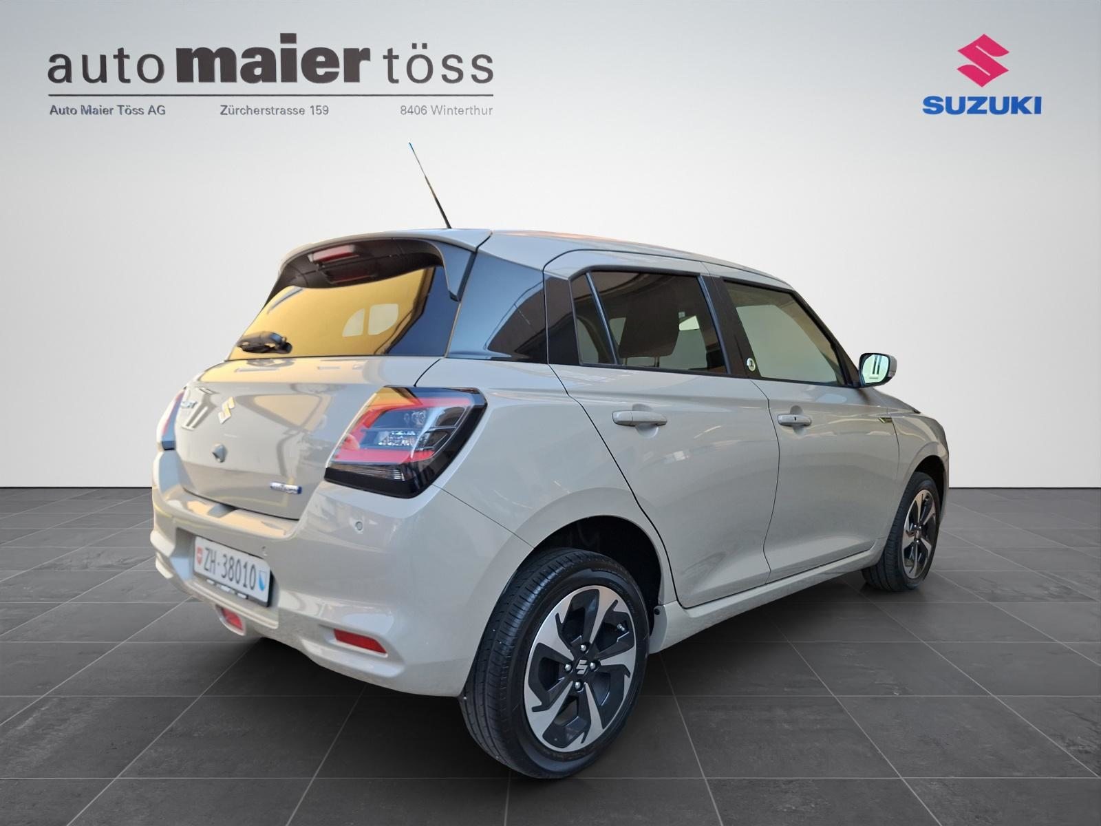 SUZUKI Swift 1.2 1st Edition Top Hybrid 4x4 MY24, Mild-Hybrid Petrol/Electric, Ex-demonstrator, Manual - 3