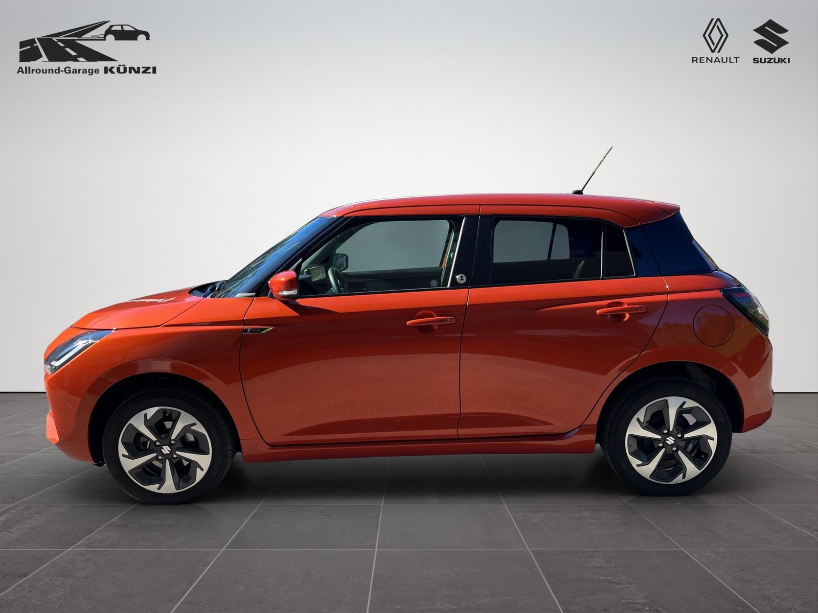 SUZUKI Swift 1.2 1st Edition Top Hybrid 4x4 MY24, Hybride Léger Essence/Électricité, Voiture de démonstration, Manuelle - 4