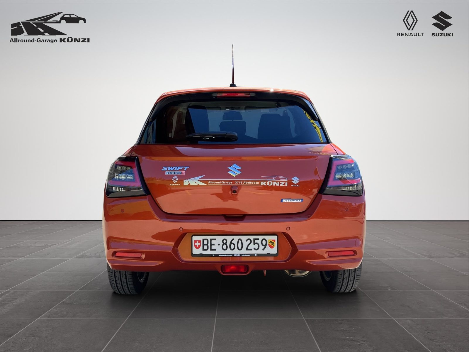 SUZUKI Swift 1.2 1st Edition Top Hybrid 4x4 MY24, Hybride Léger Essence/Électricité, Voiture de démonstration, Manuelle - 6