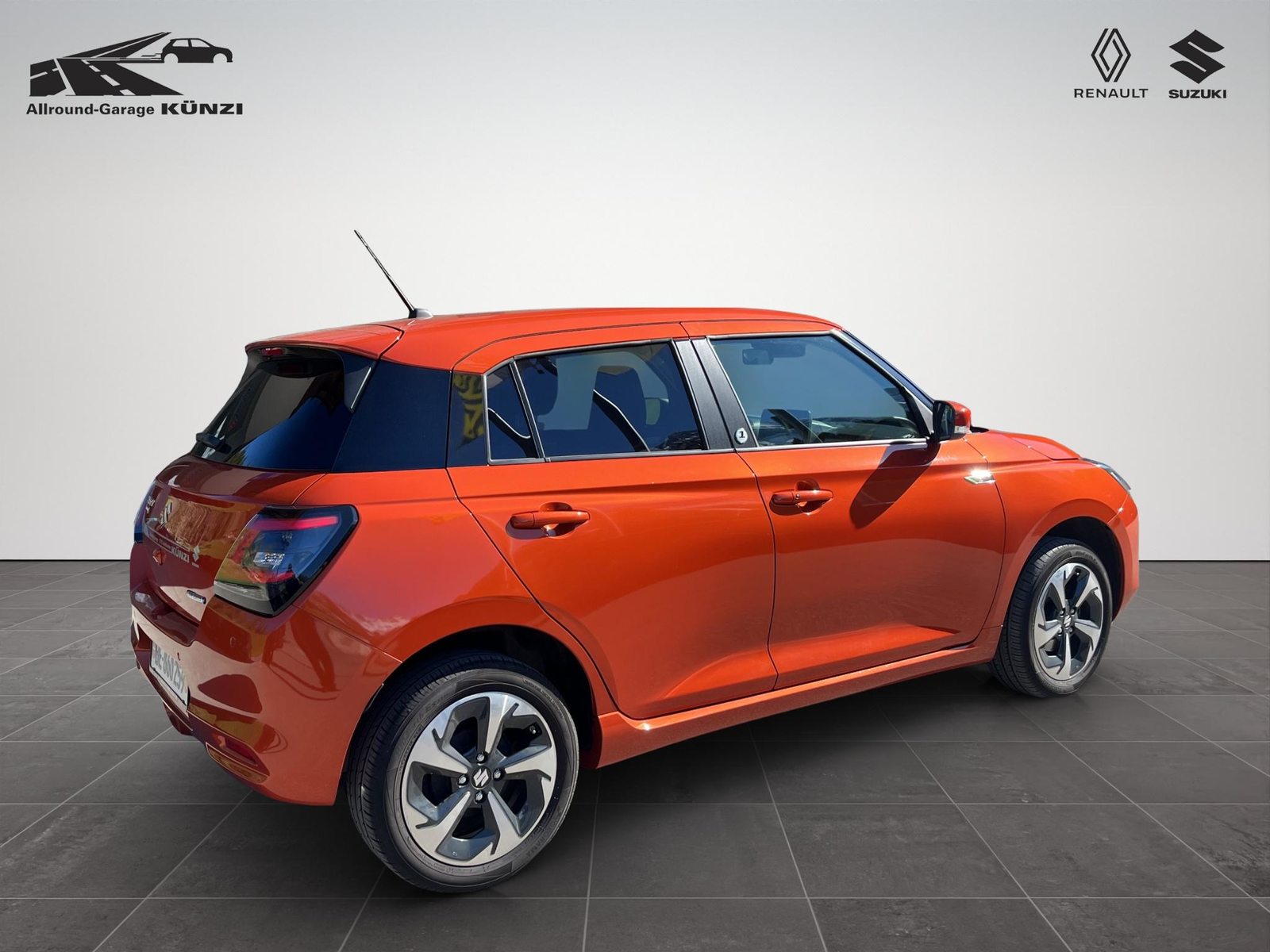 SUZUKI Swift 1.2 1st Edition Top Hybrid 4x4 MY24, Hybride Léger Essence/Électricité, Voiture de démonstration, Manuelle - 7