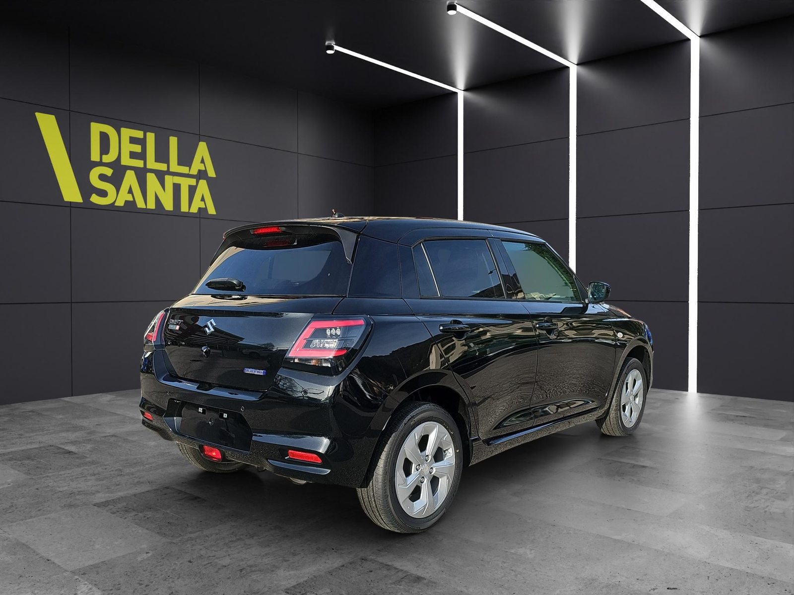SUZUKI Swift 1.2 Compact+ Hybrid 4x4, Mild-Hybrid Petrol/Electric, Ex-demonstrator, Manual - 5