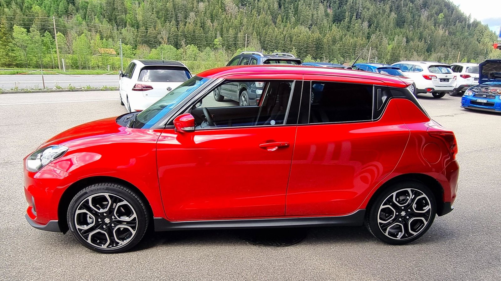 SUZUKI 1.4T Compact Top Hybrid, Mild-Hybrid Petrol/Electric, Ex-demonstrator, Manual - 2