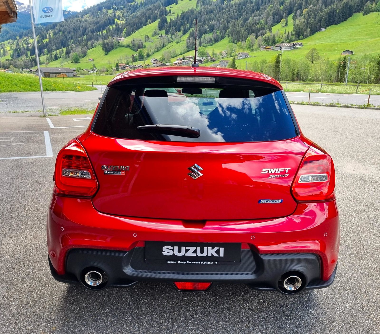 SUZUKI 1.4T Compact Top Hybrid, Mild-Hybrid Petrol/Electric, Ex-demonstrator, Manual - 4