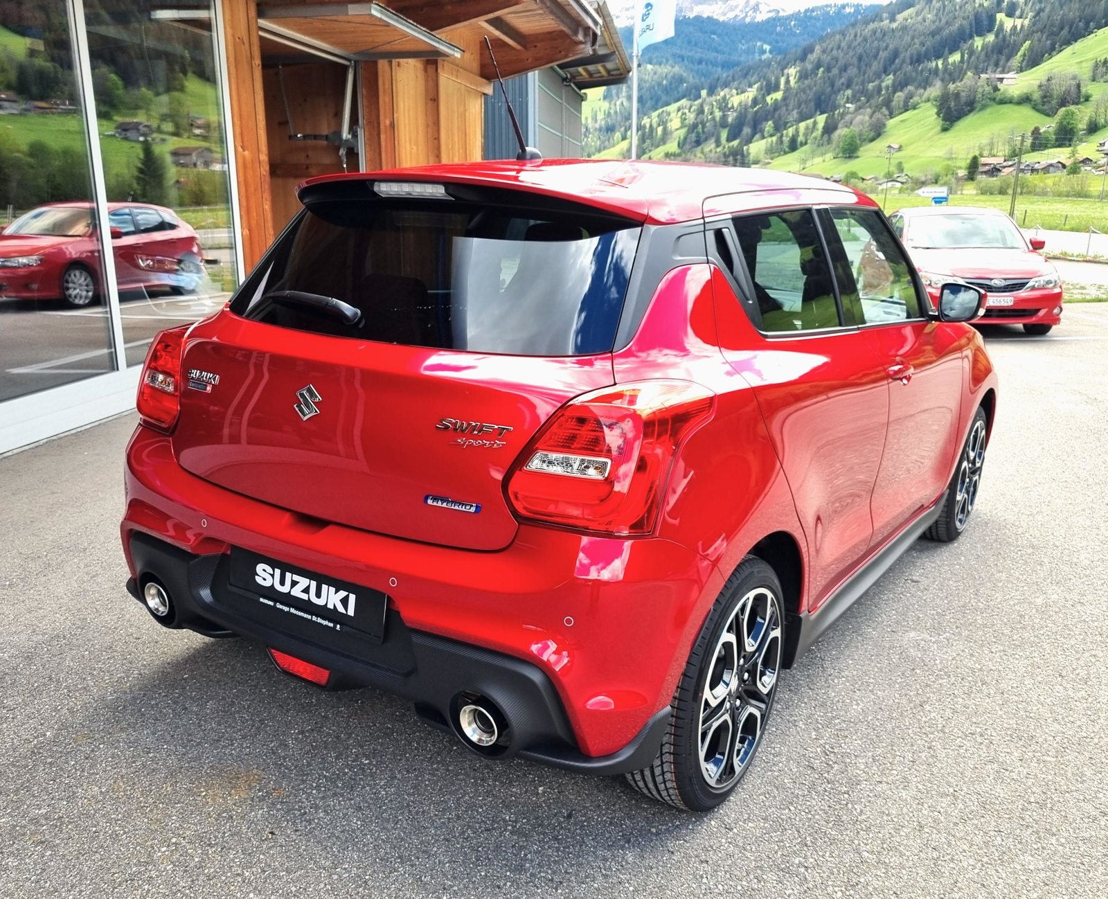 SUZUKI 1.4T Compact Top Hybrid, Mild-Hybrid Petrol/Electric, Ex-demonstrator, Manual - 5