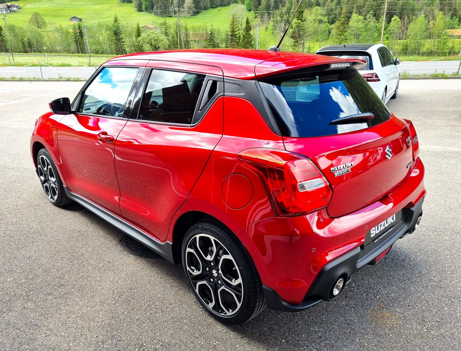 SUZUKI 1.4T Compact Top Hybrid, Mild-Hybrid Petrol/Electric, Ex-demonstrator, Manual - 7